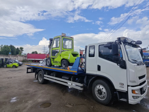 Доставка погрузчиков Zoomlion
